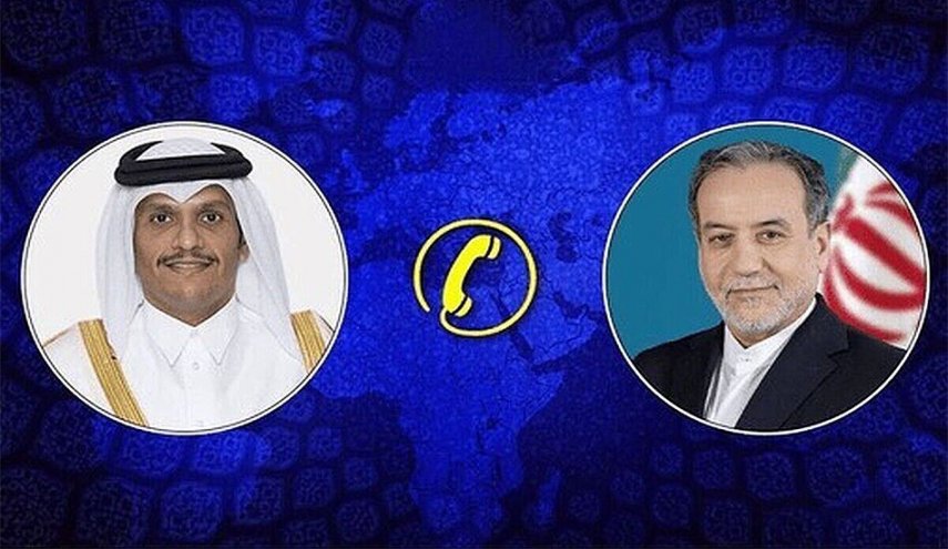 وزير خارجية ايران يبحث ونظيره القطري مسار المفاوضات في باكستان