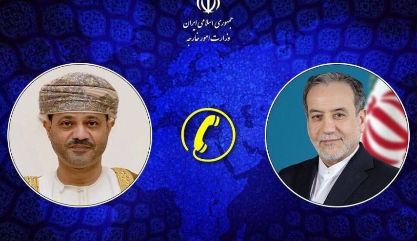 وزيرا خارجية ايران وعمان يناقشان تطورات الاوضاع الاقليمية