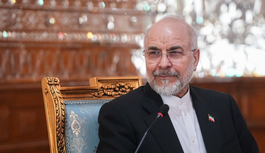 قاليباف يعلق على نشر الأمريكيين أخبارًا مزيفة حول المفاوضات