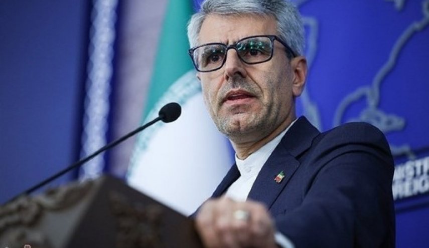 هذا ما صرح به المتحدث باسم الخارجية حول الرد الايراني على الرؤى الامريكية