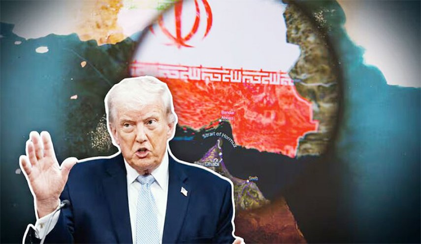 ترامب يعترف: القوة البحرية الايرانية هاجمت مدمراتنا الثلاث