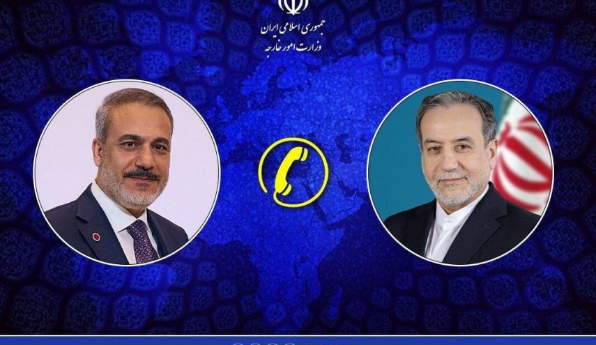 عراقجي وفيدان يبحثان تطورات العملية الدبلوماسية بين طهران وواشنطن