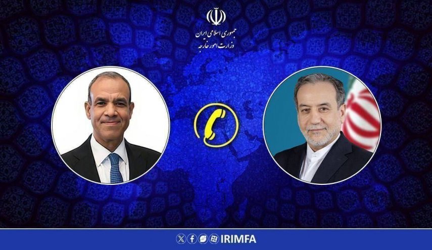 وزيرا خارجية ايران ومصر يبحثان احدث التطورات الإقليمية