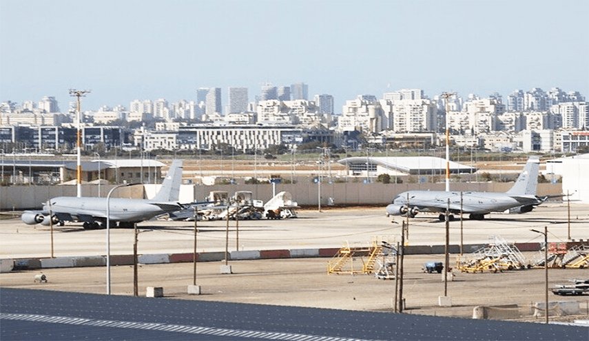 مطار 'بن غوريون' يتحول إلى قاعدة عسكرية أمريكية