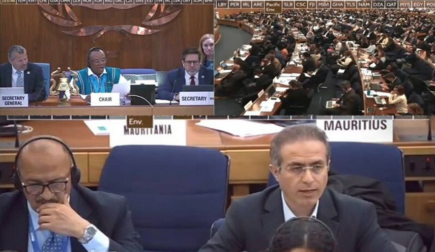 طهران: لا يمكن لأي قرار أن يقيد موقف ايران القانوني في حرية الملاحة