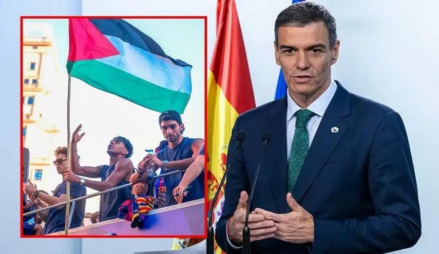 رئيس وزراء إسبانيا: نفتخر بلاعب برشلونة لامين يامال لرفع العلم الفلسطيني