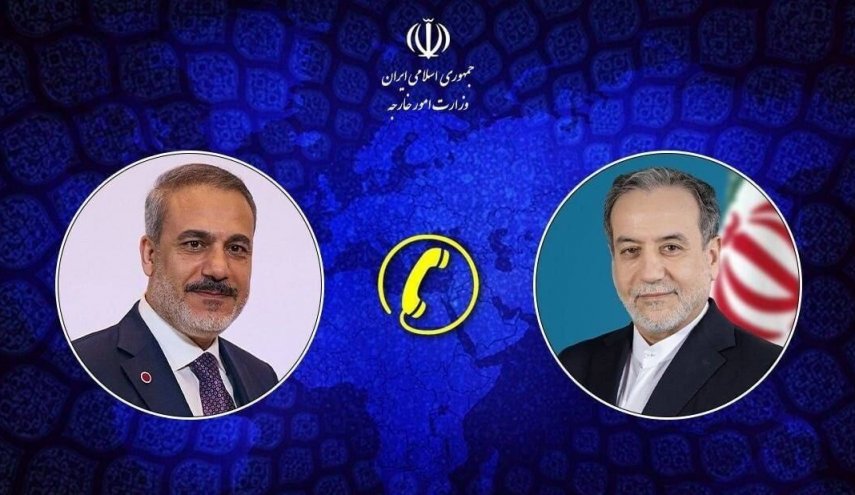 عراقجي وفيدان يتباحثان هاتفيا حول التطورات الإقليمية الراهنة