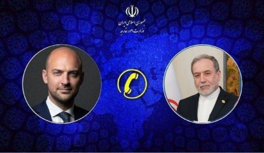 محادثة هاتفية بين وزيري خارجية إيران وفرنسا