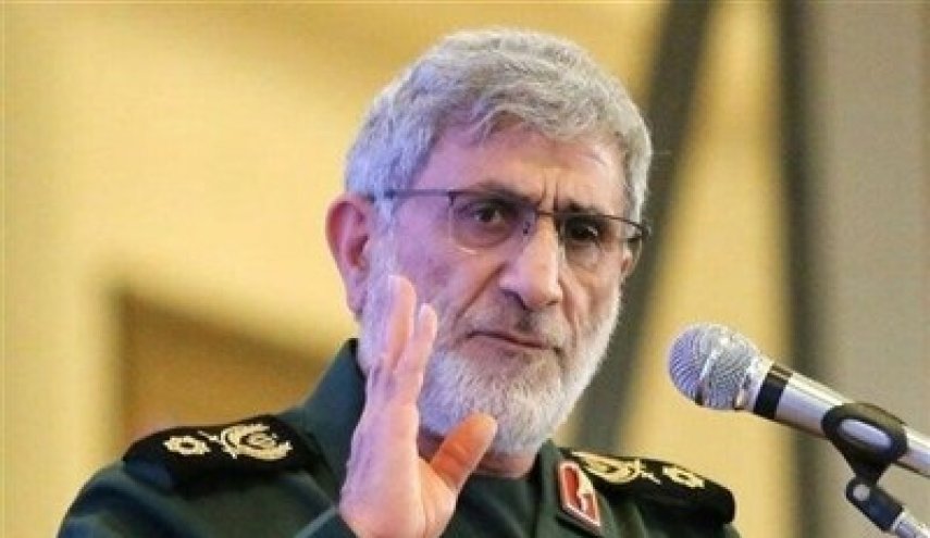 الجنرال قاآني: دماء الشهيد الحداد ستلهم الأجيال الشابة في مسيرة القضية الفلسطينية
