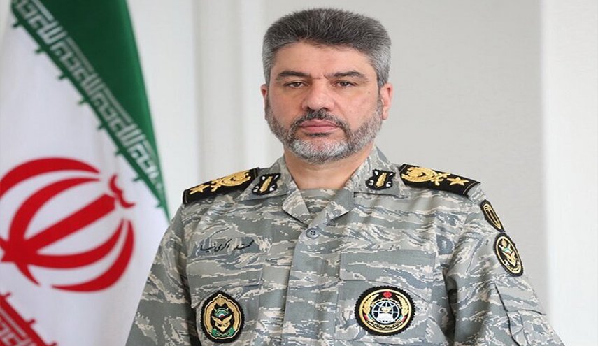 العميد محمد أكرمي نيا: إيران لا تُحاصر ولاتُهزم