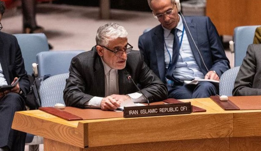 سفير إيران لدى الأمم المتحدة: مجلس الأمن لا يمكنه التغاضي عن تهديدات ترامب