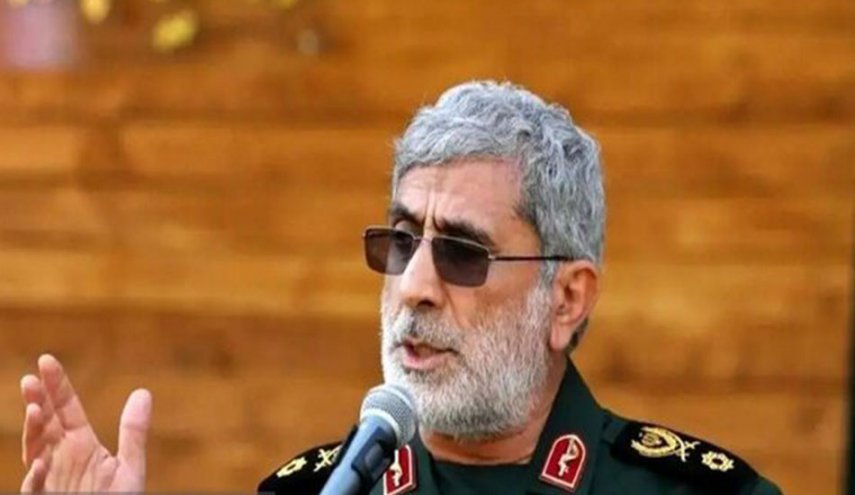 العميد قاآني: إنجازات أسطول الصمود مستمرة