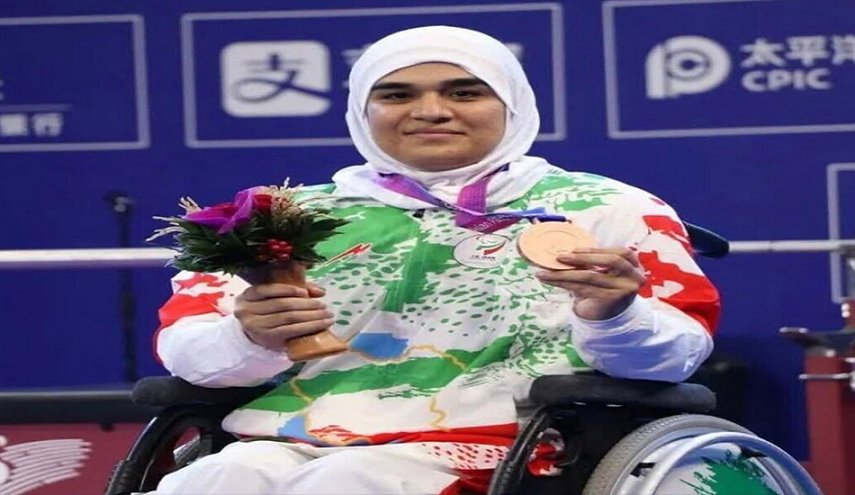 الرباعة الايرانية محمديان تحصد ميداليتين فضية وبرونزية بالجزائر