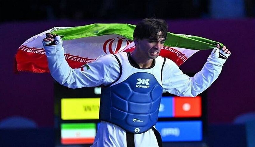 ذهبيتان تحصدهما ايران في ثاني يوم لبطولة آسيا بالتايكوندو بمنغوليا
