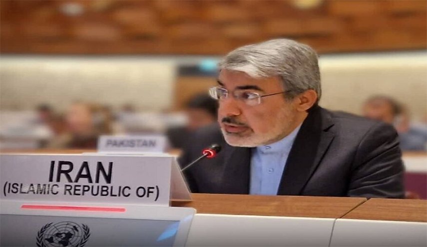 مندوب ايران الأممي يحذر من تداعيات حصار أميركا البحري على حقوق الإنسان