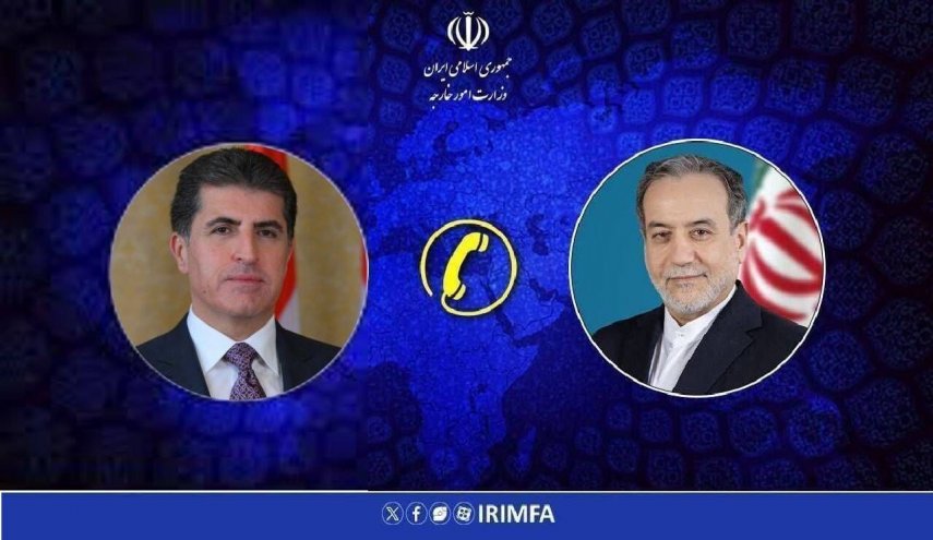 عراقجي وبارزاني يبحثان العلاقات الإيرانية العراقية والتطورات الإقليمية
