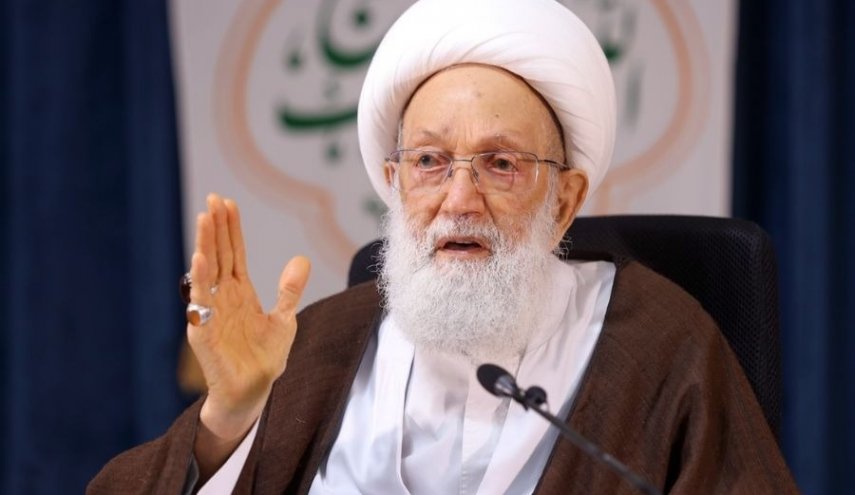 الشيخ عيسى قاسم: دفاع إيران عن نفسها حق أمام حرب اجتثاثية
