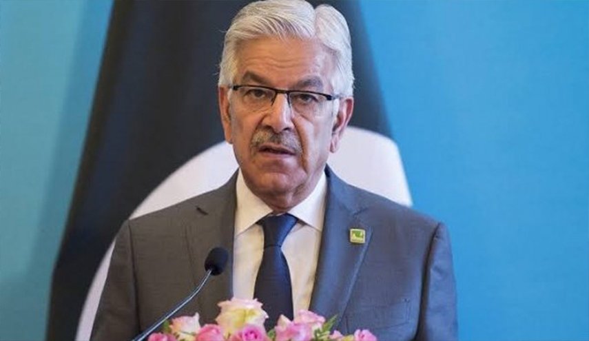 وزير دفاع باكستان يرفض التطبيع مع كيان 