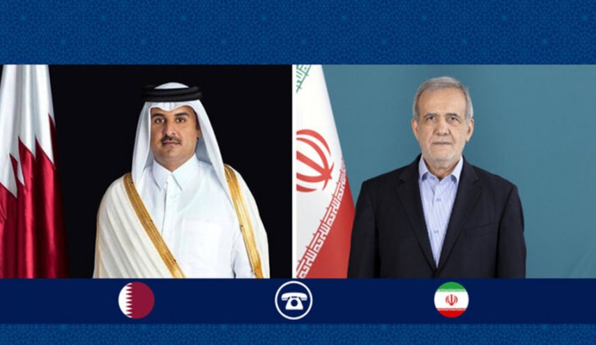 بزشكيان لأمير قطر: إيران مستعدة للتوصل إلى إطارٍ مشرّف لإنهاء الحرب 