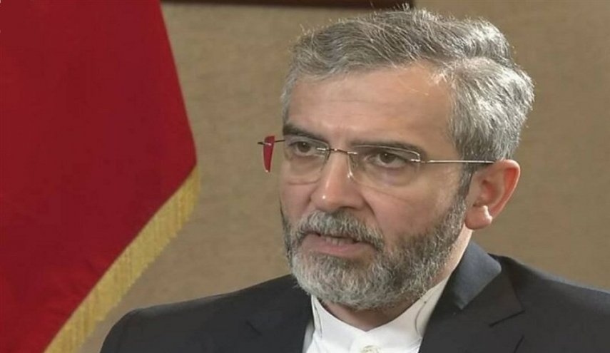 باقري: ملف 'مخزون اليورانيوم' الإيراني غير مطروح على طاولة المفاوضات