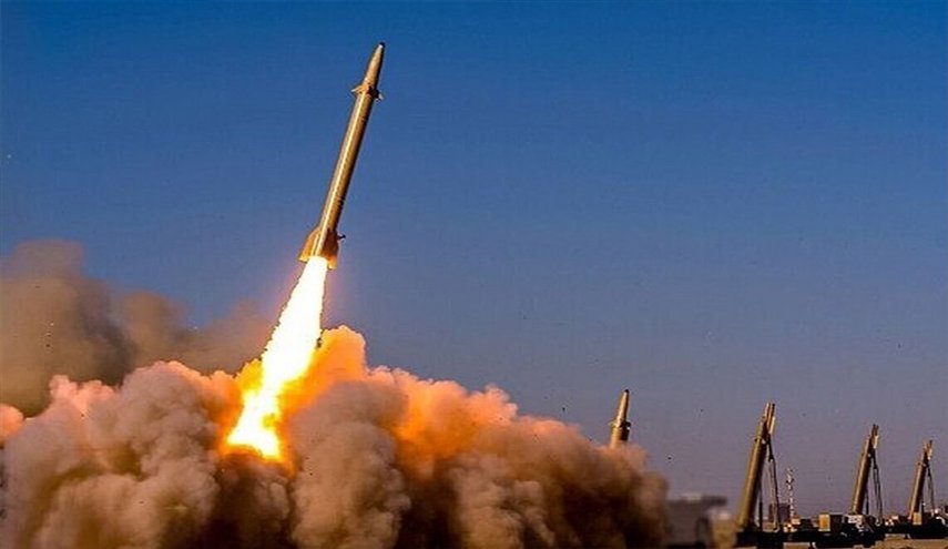 قوات حرس الثورة تستهدف قاعدة جوية أمريكية إنطلق عدوان جديد منها
