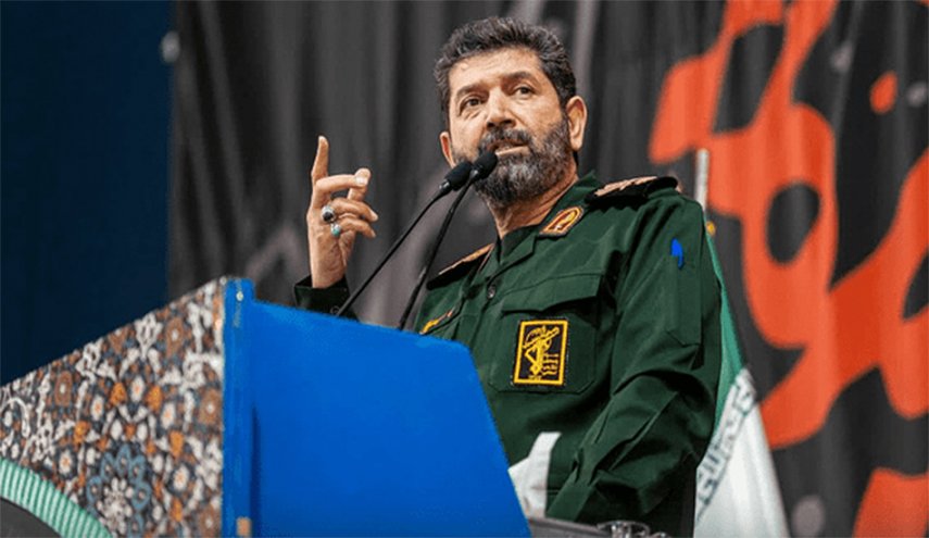 العميد حسن‌زاده: سنرد بشكل حاسم على أي خطأ يرتكبه الأعداء