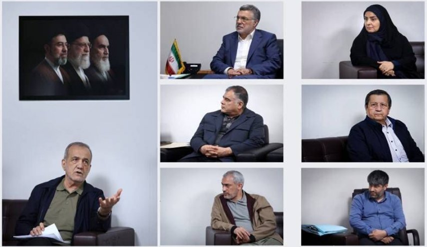 بزشكيان يصدر توجيهات لإدارة طرق إستيراد بديلة وتطوير الممرات التجارية