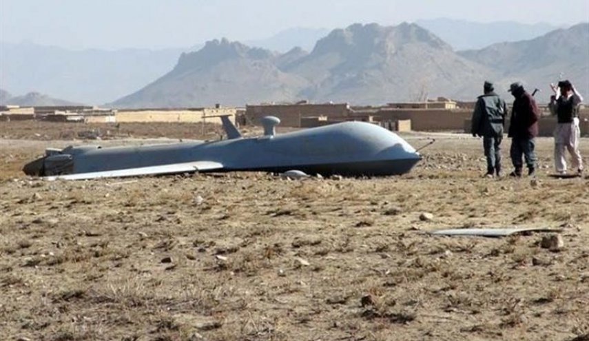  إسقاط طائرة مسيرة معادية في محيط جزيرة قشم