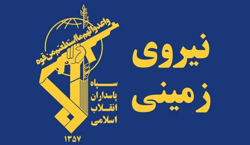 حرس الثورة: ضبط شحنة معدات عسكرية على الحدود شمال غرب ايران
