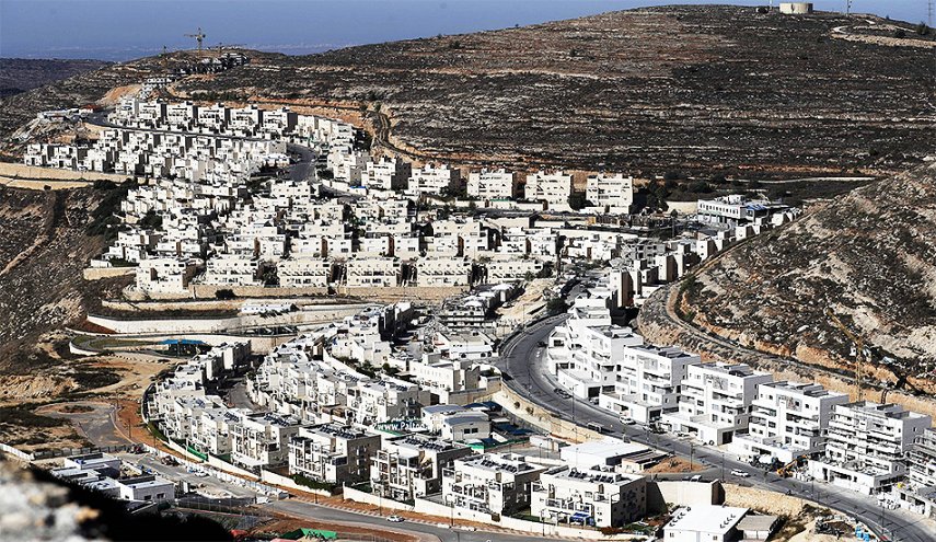 الكيان المحتل بصدد بناء 2721 وحدة استيطانية جديدة بالضفة الغربية