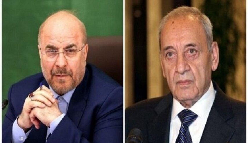 قاليباف لبري: سنقف في وجه الكيان الصهيوني إذا استمرت جرائمه في لبنان
