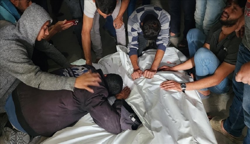 استشهاد عدد من الفلسطينيين في مناطق متفرقة من قطاع غزة