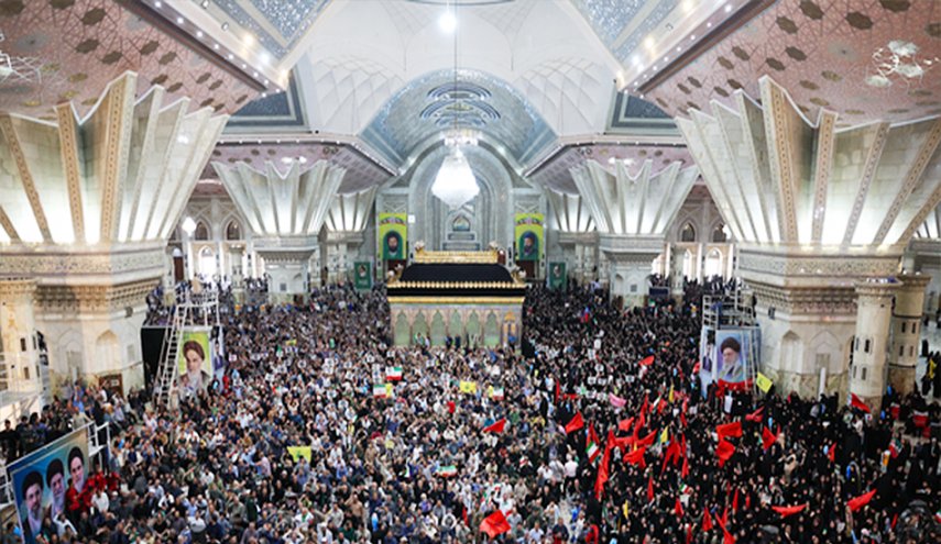 إيران تشهد إحياء الذكرى الـ37 لرحيل مؤسس الجمهورية الاسلامية الإمام الخميني (رض)