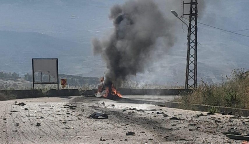 الجيش اللبناني: إستشهاد عدد من العسكريين بينهم ضابط في غارة معادية جنوب البلاد