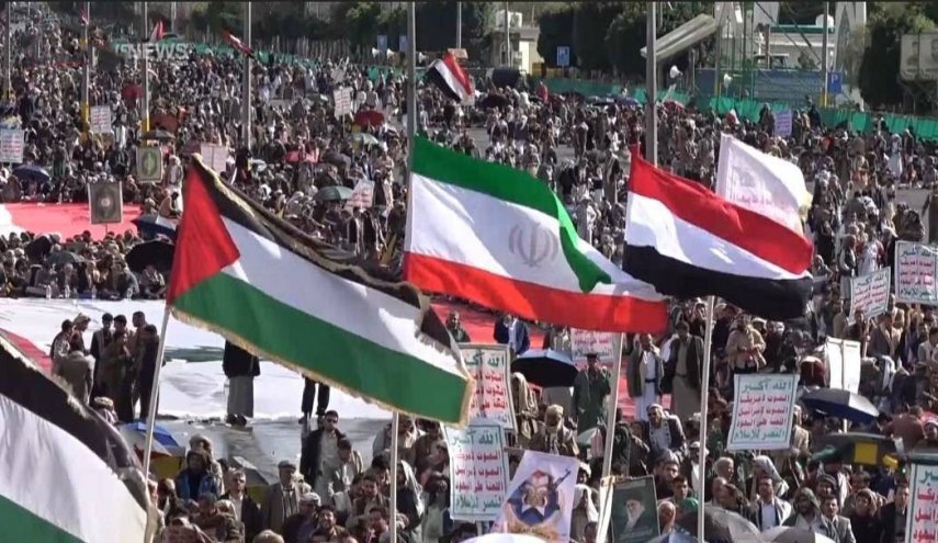 اليمن يؤكد مجددا وقوفه وتضامنه مع إيران في مواجهة العدوان
