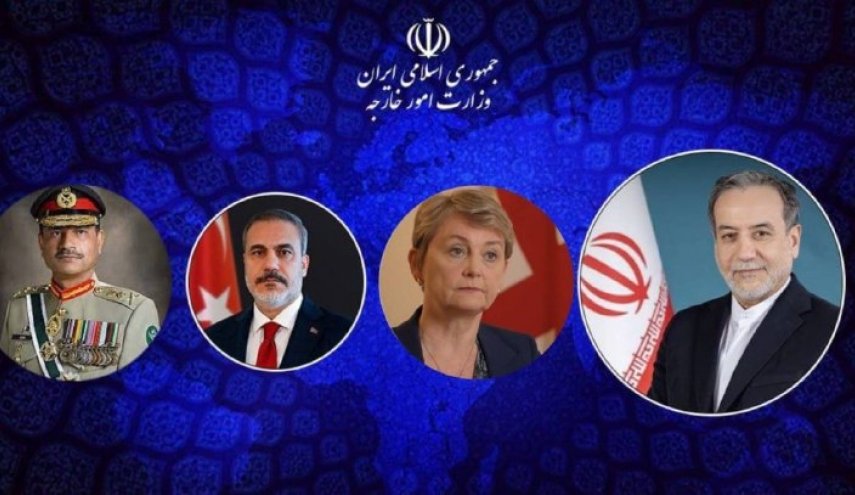 بعد الرد الإيراني على الهجمات الإسرائيلية ضد لبنان... عراقجي يهاتف عددا من نظرائه 