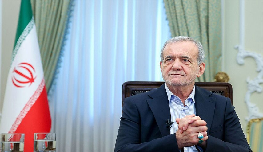 الرئيس بزشكيان: 'كلنا مسؤولون' وحماية البيئة على عاتق الجميع