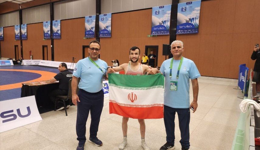 ذهبيتان للفريق الايراني ببطولة العالم للرياضات الجامعية بالبرازيل