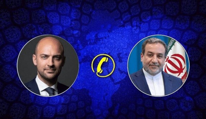 وزيرا خارجية ايران وفرنسا يتباحثان هاتفيا مسار التطورات الدبلوماسية