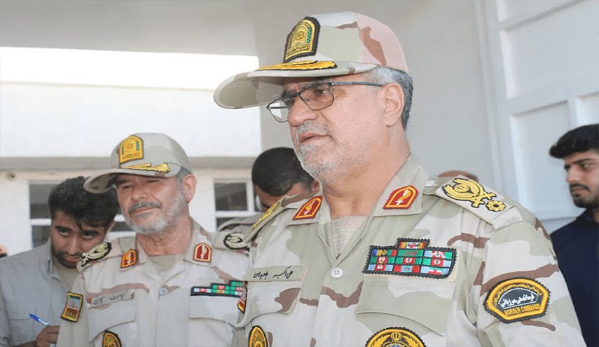 العميد علي اكبر جاويدان: أمن حدود إيران في أعلى مستوى