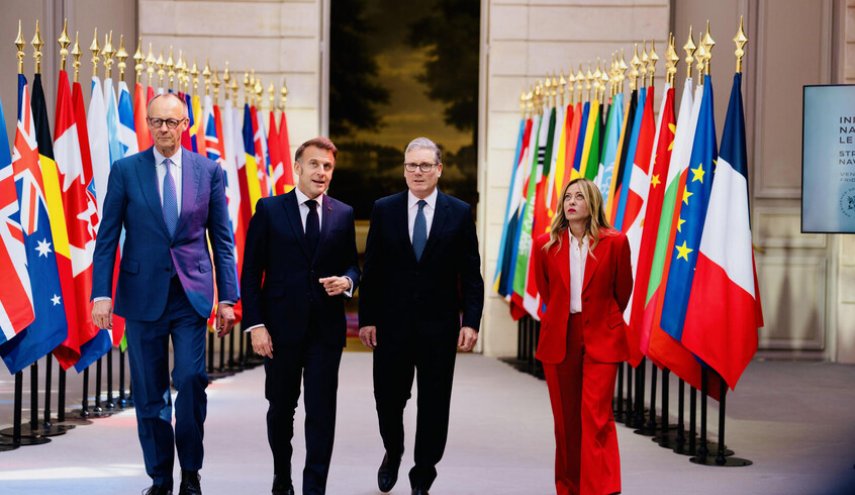 في بيان مشترك..'إيطاليا وفرنسا وألمانيا وبريطانيا' ترحب بمذكرة التفاهم بين ايران وأميركا