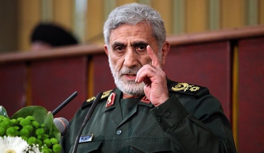 قاآني: انتصار الدم على السيف ليس شعاراً بل واقعاً فرضته إرادة شعبنا