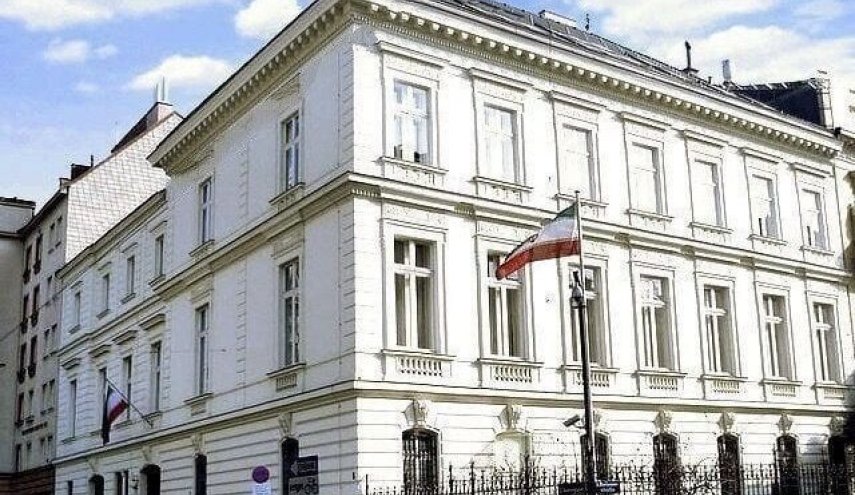 السفارة الإيرانية في فيينا تردّ على بيان 4 دول أوروبية
