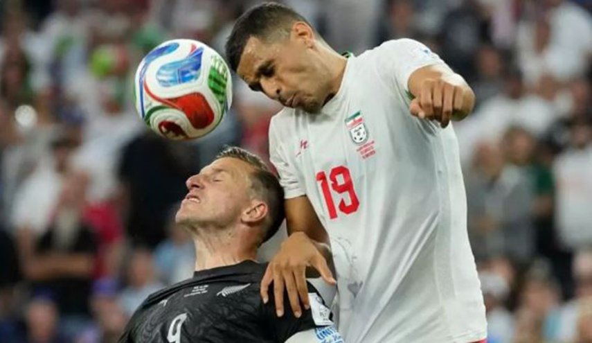 كأس العالم 2026: إيران تتعادل مع نيوزيلندا بهدفين لكل منهما