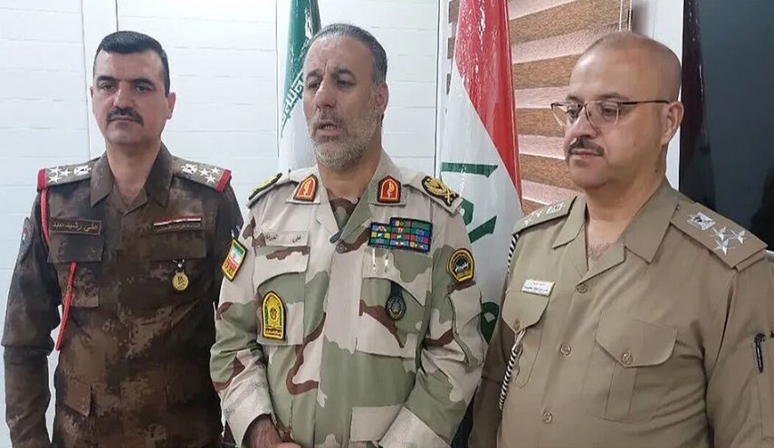 حرس حدود إیران والعراق يرفعان مستوى التنسيق الأمني لضمنان الأمن خلال مراسم أربعینية الامام الحسين (ع)