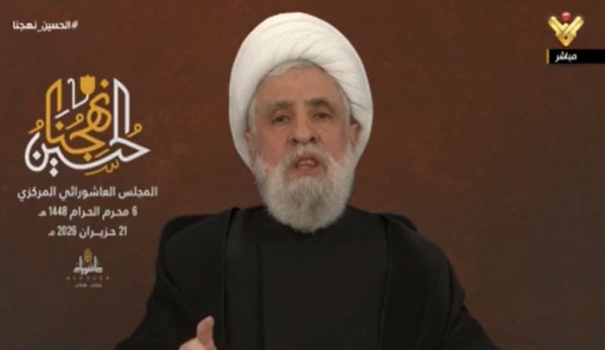 الشیخ نعیم قاسم: 'إسرائيل' لن تبقى في لبنان وأي خرق لوقف إطلاق النار سنواجهه