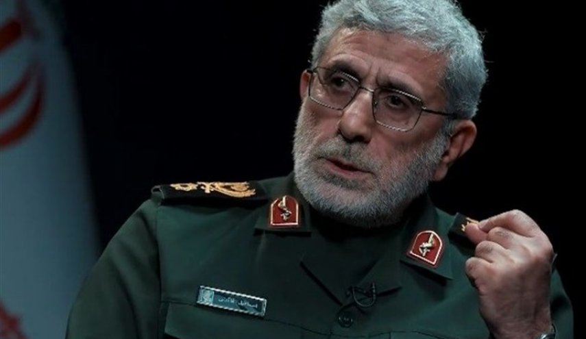 قاآني للعدو الصهيوني: إذا لم تغادروا جنوب لبنان فسيتكرر سيناريو عام 2000