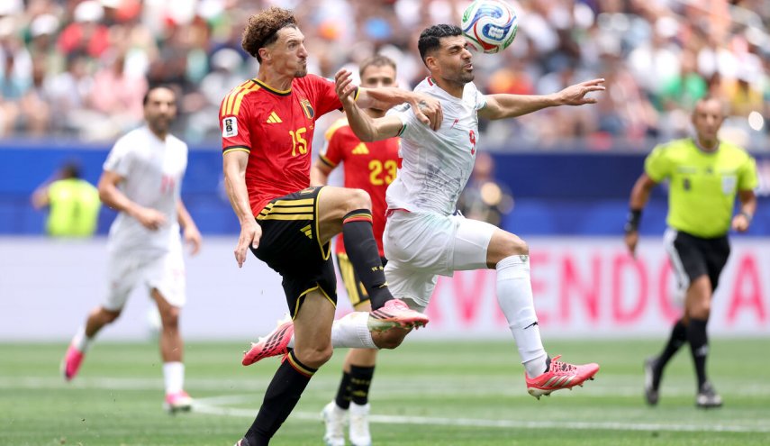 ايران تتعادل مع بلجيكا في كأس العالم 2026