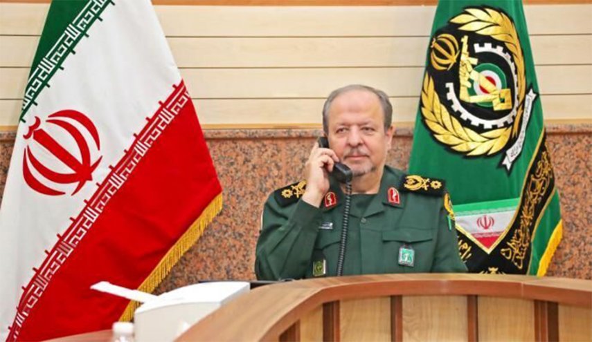 وزير دفاع ايران بالوكالة يدعو لتوحيد دول العالم الاسلامي وتشكيل حزام أمني إقليمي