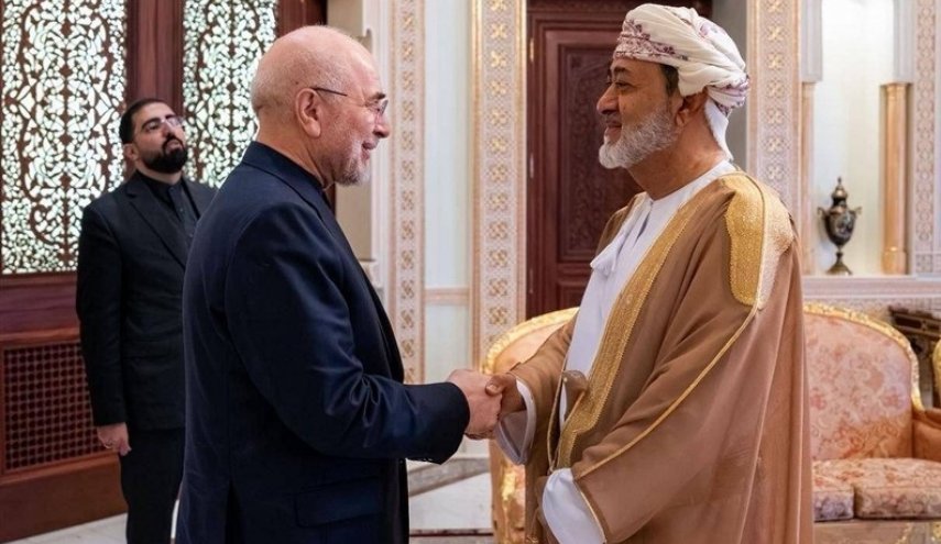 إيران وعمان تشكلان لجنة مشتركة لمناقشة إدارة مضيق هرمز
